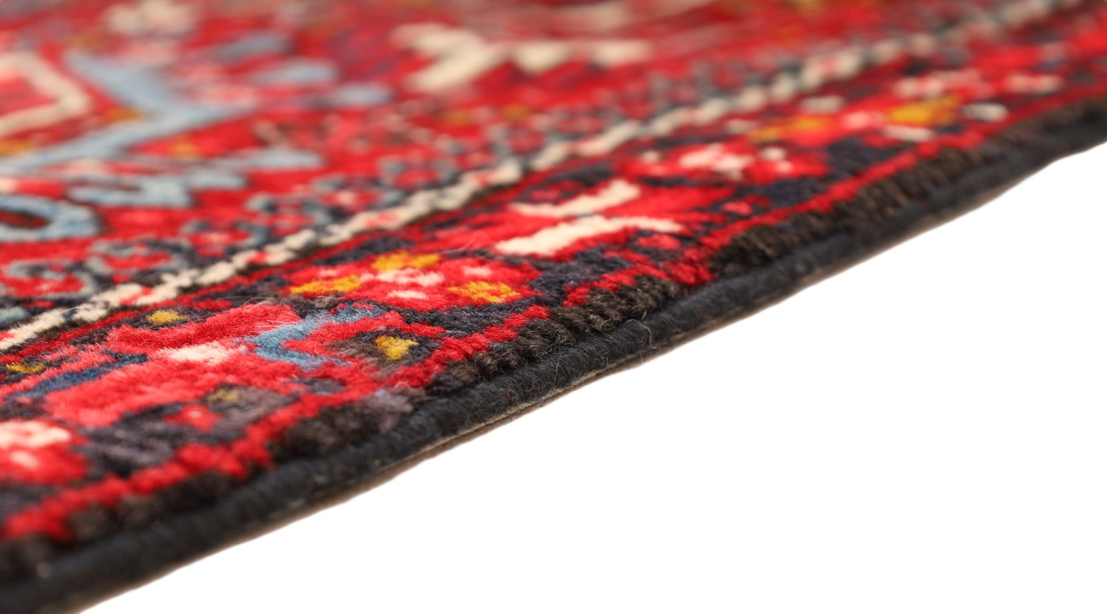 perserteppich-261-x-69-cm-wolle-handgeknuepft-laeufer-9 Persian Rug — hand-knotted, 261 × 69 cm, Wool