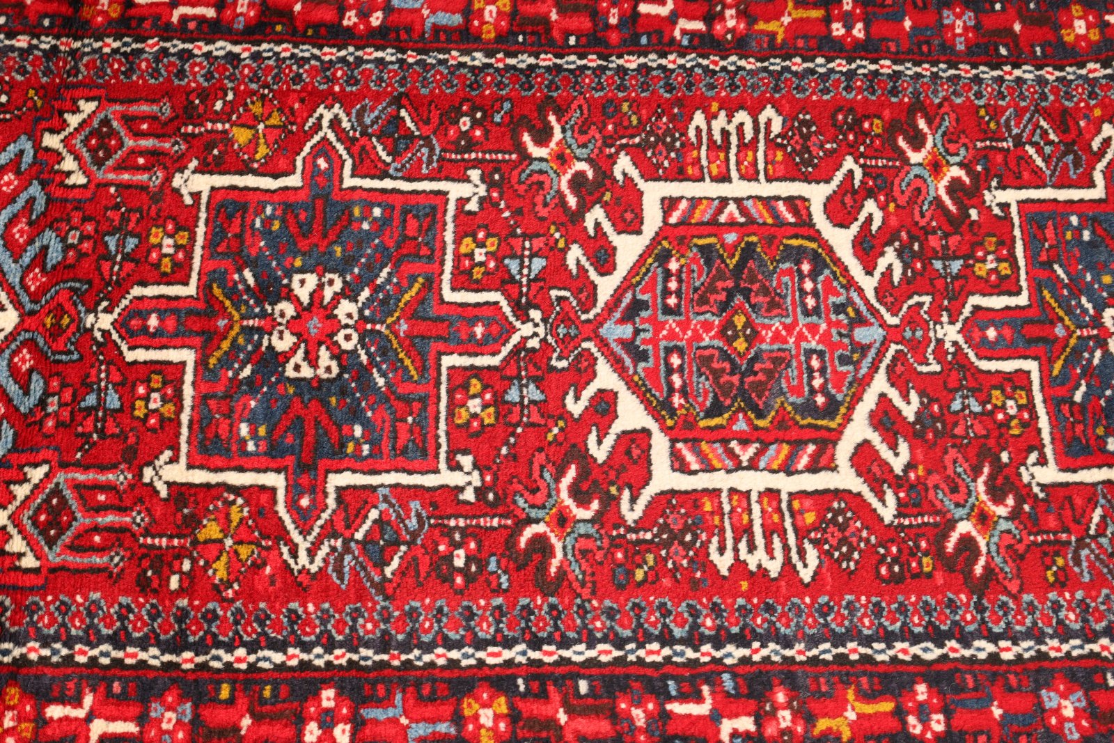 perserteppich-261-x-69-cm-wolle-handgeknuepft-laeufer-10 Persian Rug — hand-knotted, 261 × 69 cm, Wool