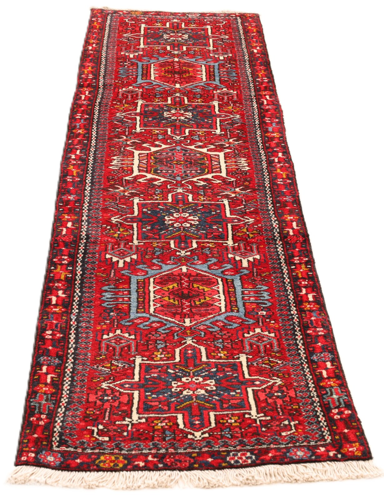 perserteppich-261-x-69-cm-wolle-handgeknuepft-laeufer-12 Persian Rug — hand-knotted, 261 × 69 cm, Wool