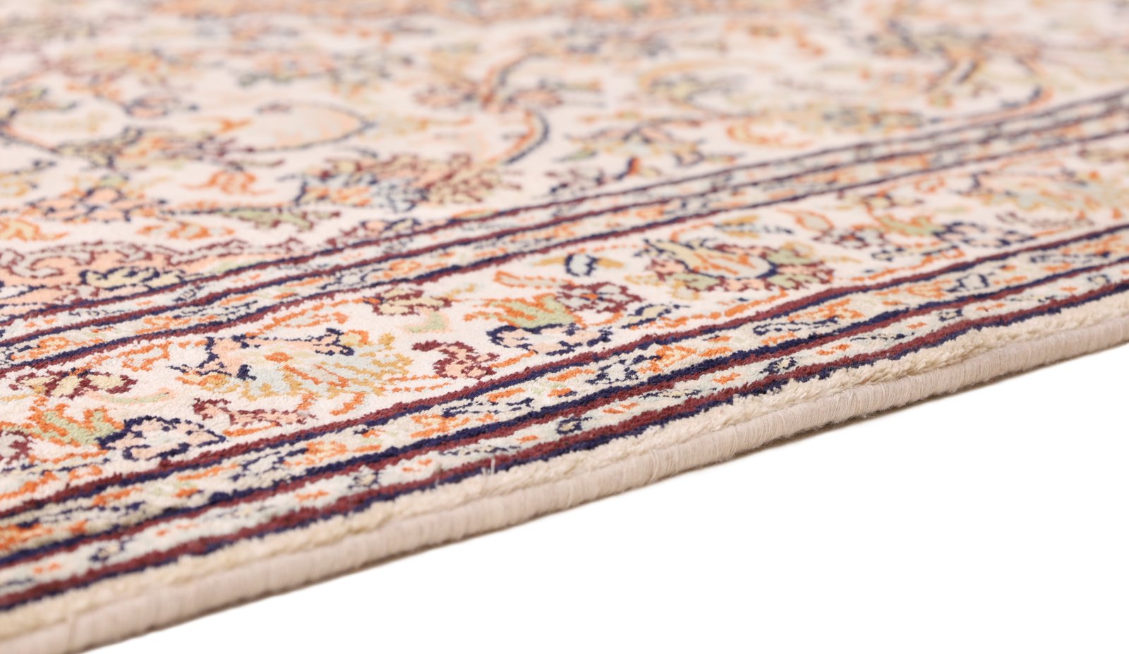Kashmir Indian Rug 129 × 81 cm, Silk, hand-knotted