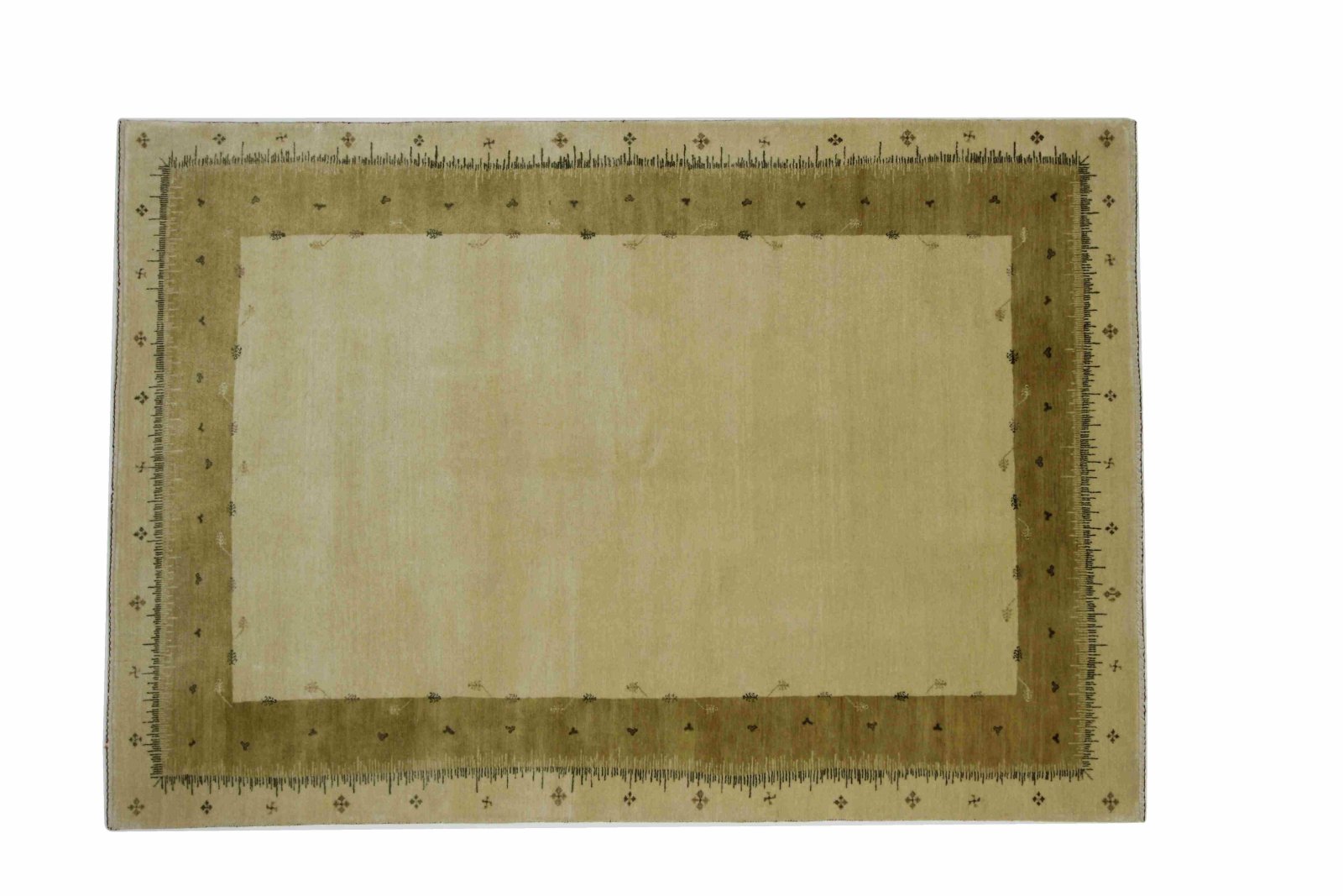 Loribaft Indian Rug 240 × 163 cm, Wool, hand-knotted