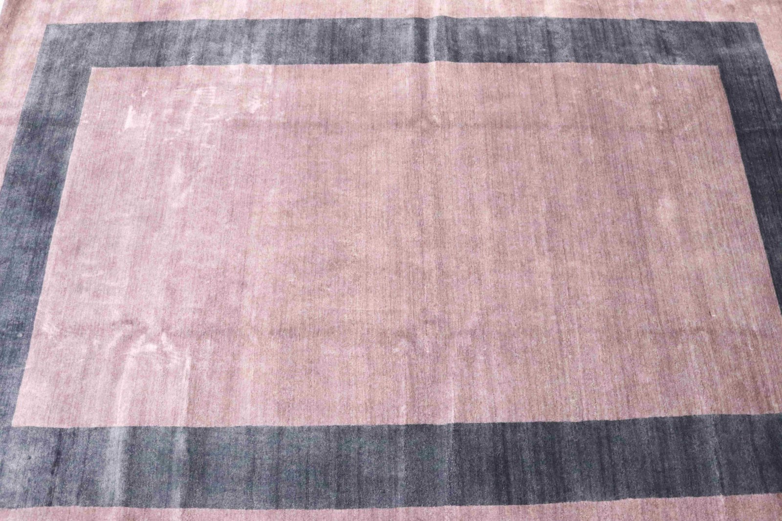 orientteppich-308-x-206-cm-wolle-handgeknuepft-lila-rosa-5 Loribaft Indian Rug 308 × 206 cm, Wool, hand-knotted
