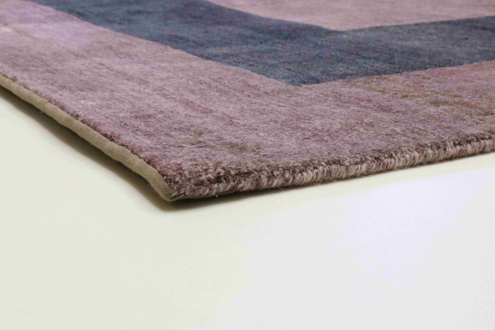 orientteppich-308-x-206-cm-wolle-handgeknuepft-lila-rosa-6 Loribaft Indian Rug 308 × 206 cm, Wool, hand-knotted