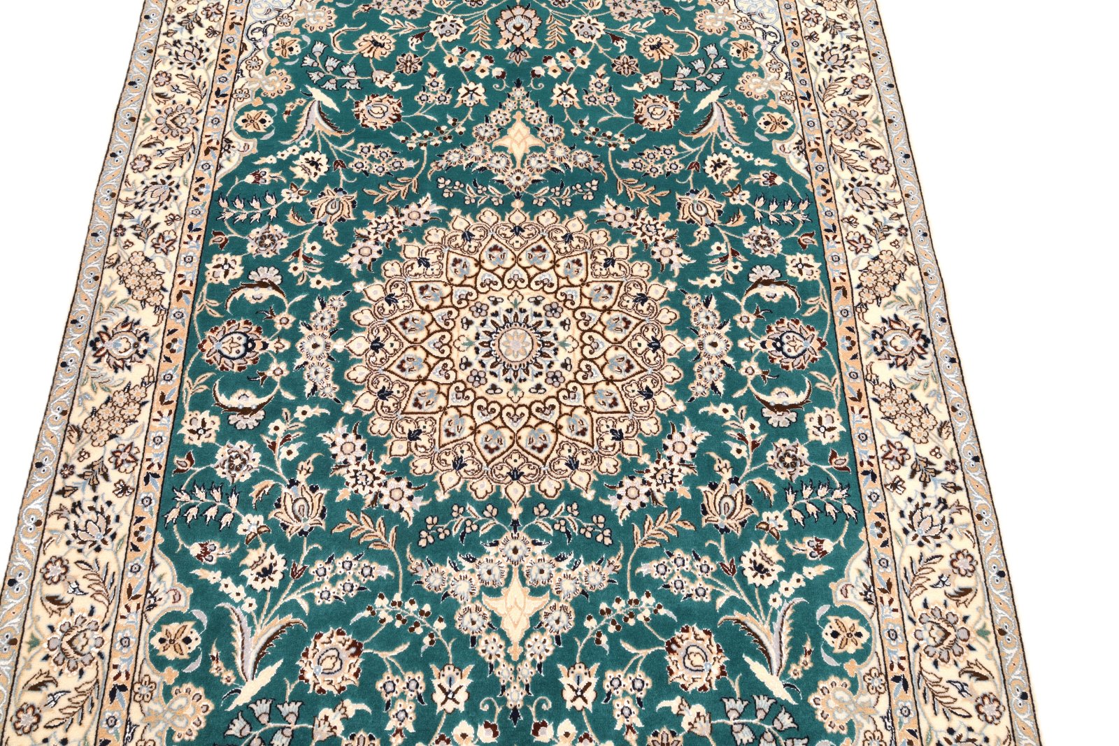 perserteppich-nain-197-x-124-cm-wolle-seide-handgeknuepft-neu-7 Hand-Knotted Wool & Silk Nain Persian Rug, 197 × 124 cm