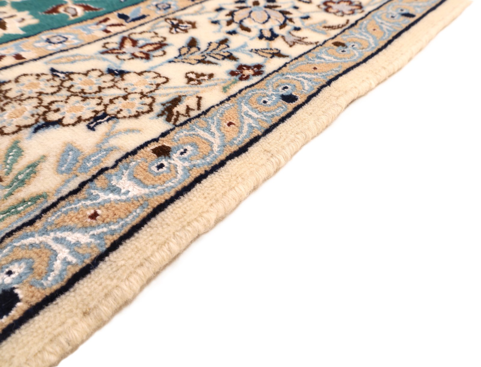 perserteppich-nain-197-x-124-cm-wolle-seide-handgeknuepft-neu-10 Hand-Knotted Wool & Silk Nain Persian Rug, 197 × 124 cm